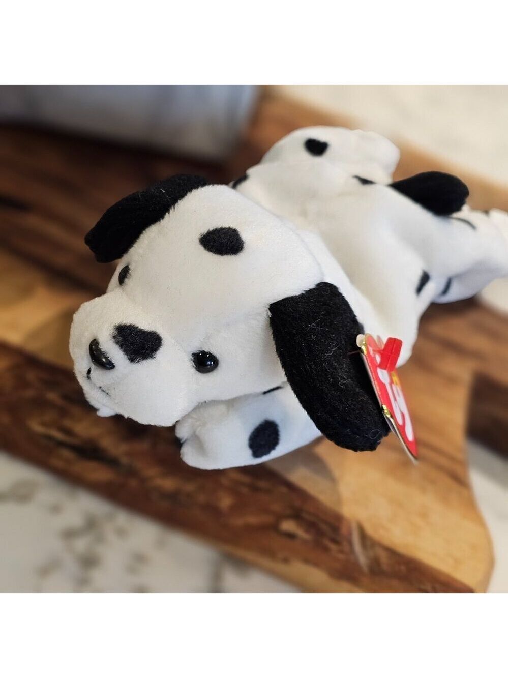 Dotty the Dog TY beanie baby Vintage